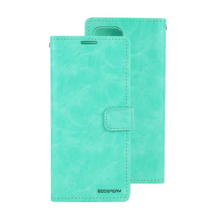 Mercury Blue Moon Diary Cover Case for Samsung Galaxy Note 20 Ultra - JPC MOBILE ACCESSORIES