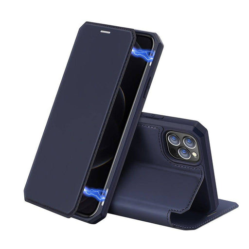 DUX DUCIS SKIN - X Series Magnetic Flip Case Cover for iPhone 12 / 12 Pro (6.1'') - JPC MOBILE ACCESSORIES