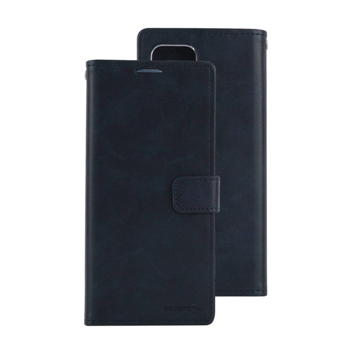 Mercury Blue Moon Diary Cover Case for Samsung Galaxy Note 20 Ultra - JPC MOBILE ACCESSORIES