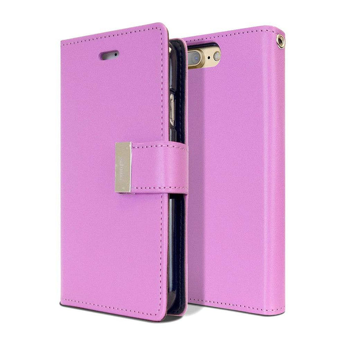 Mercury Rich Diary Case for iPhone 7 Plus / 8 Plus - JPC MOBILE ACCESSORIES