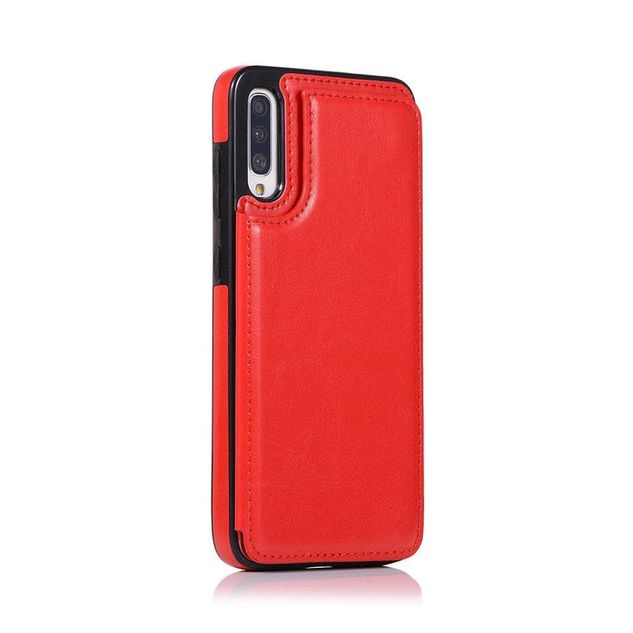 Back Flip Leather Wallet Cover Case for Samsung Galaxy A50 / A50s / A30s - JPC MOBILE ACCESSORIES