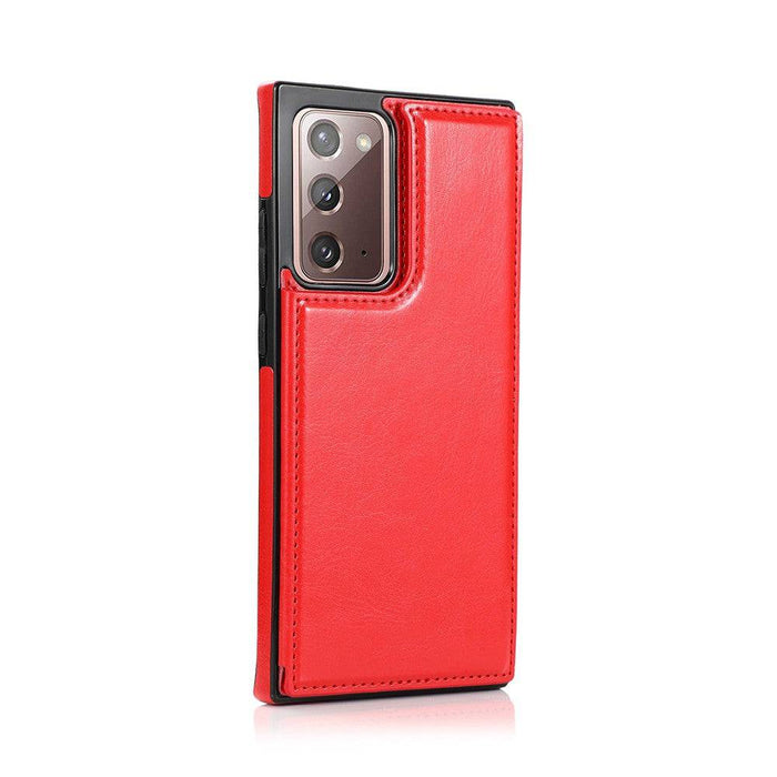 Back Flip Leather Wallet Cover Case for Samsung Galaxy Note 20 Ultra - JPC MOBILE ACCESSORIES