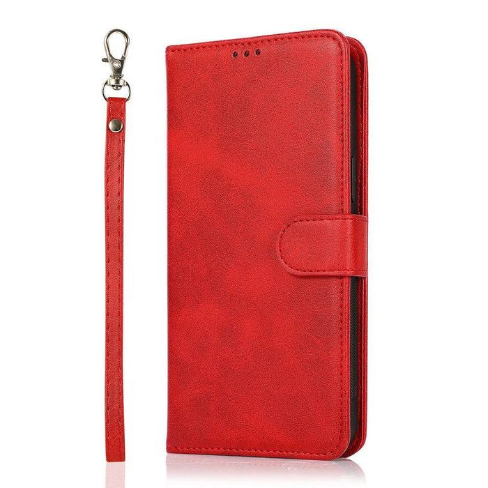 Magnetic Split PU Leather Flip Wallet Cover Case for iPhone X / XS - JPC MOBILE ACCESSORIES