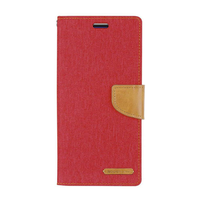 Mercury Canvas Diary Case for iPhone 14 - JPC MOBILE ACCESSORIES