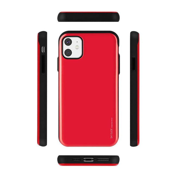 Mercury Sky Slide Bumper Cover Case for iPhone 11 - JPC MOBILE ACCESSORIES