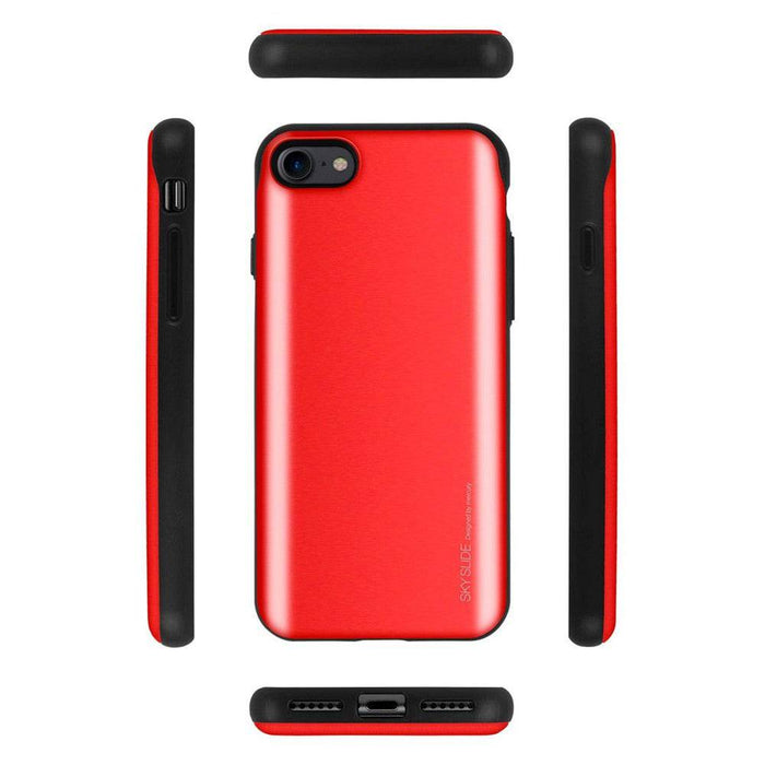 Mercury Sky Slide Bumper Cover Case for iPhone 6 Plus 6S Plus - JPC MOBILE ACCESSORIES