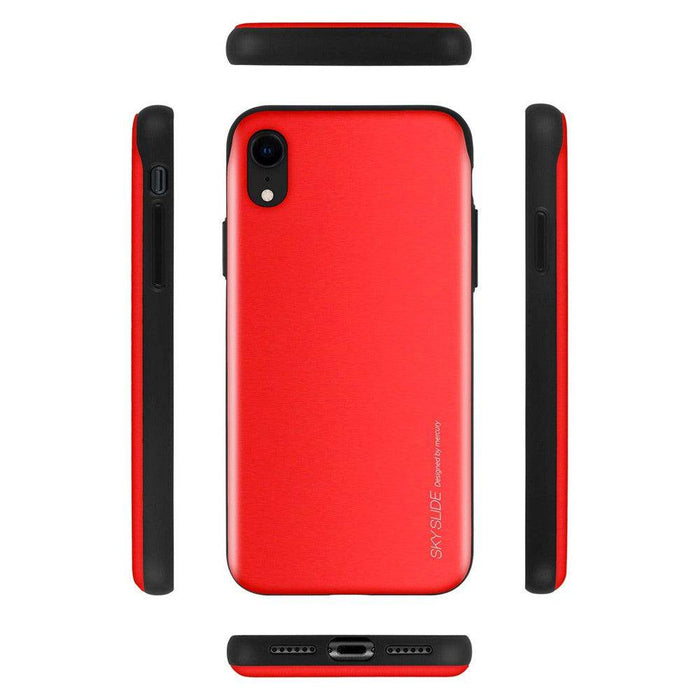 Mercury Sky Slide Bumper Cover Case for iPhone XR - JPC MOBILE ACCESSORIES