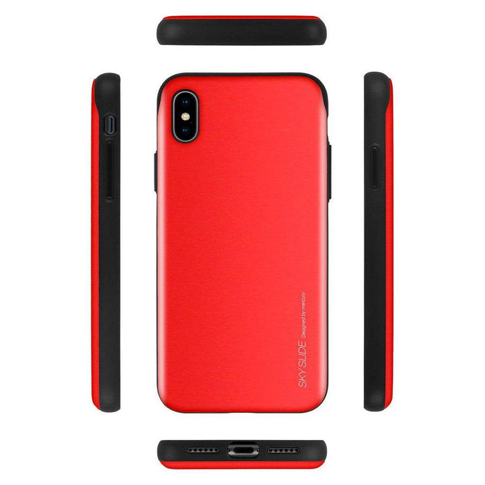 Mercury Sky Slide Bumper Cover Case for iPhone XS Max - JPC MOBILE ACCESSORIES