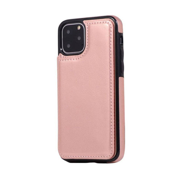 Back Flip Leather Wallet Cover Case for iPhone 11 (6.1'') - JPC MOBILE ACCESSORIES