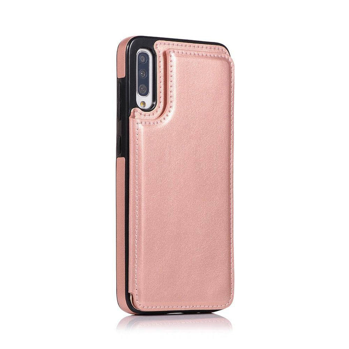 Back Flip Leather Wallet Cover Case for Samsung Galaxy A50 / A50s / A30s - JPC MOBILE ACCESSORIES