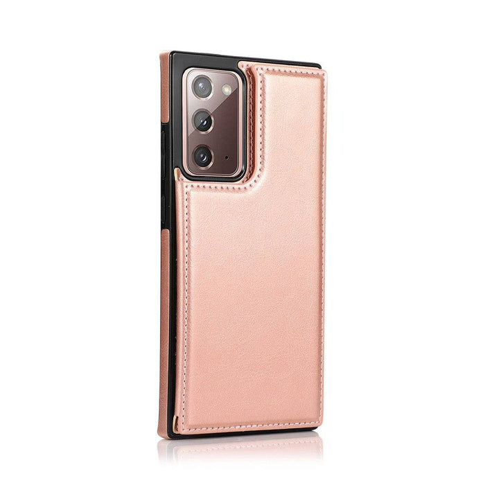 Back Flip Leather Wallet Cover Case for Samsung Galaxy Note 20 Ultra - JPC MOBILE ACCESSORIES