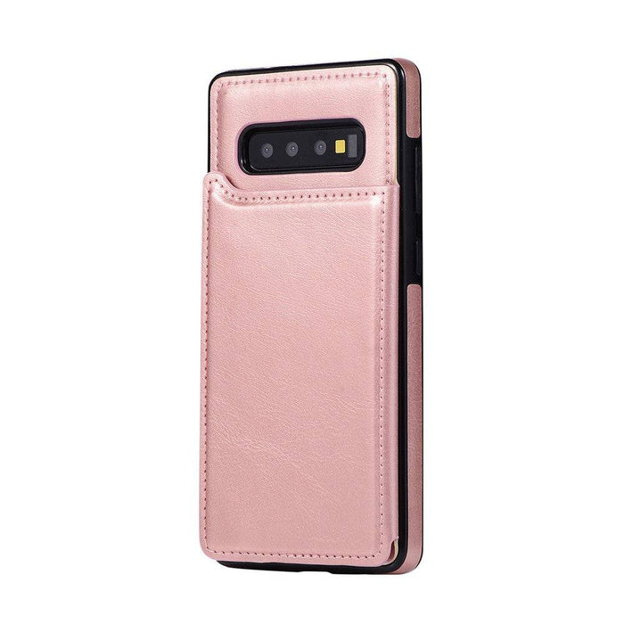 Back Flip Leather Wallet Cover Case for Samsung Galaxy S10 - JPC MOBILE ACCESSORIES