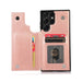 Back Flip Leather Wallet Cover Case for Samsung Galaxy S23 Ultra - JPC MOBILE ACCESSORIES