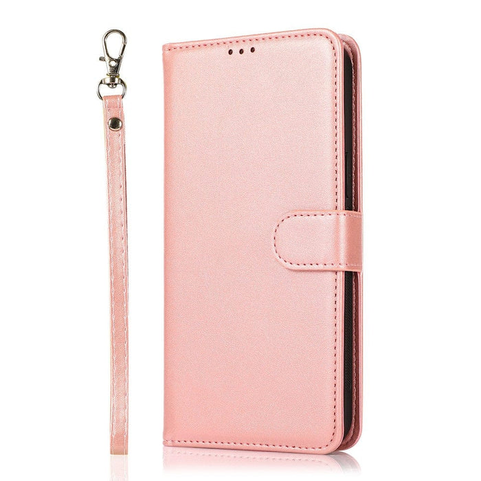 Magnetic Split PU Leather Flip Wallet Cover Case for Samsung Galaxy A52 / 5G - JPC MOBILE ACCESSORIES