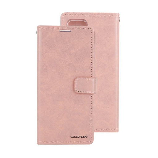 Mercury Blue Moon Diary Cover Case for Samsung Galaxy Note 20 Ultra - JPC MOBILE ACCESSORIES