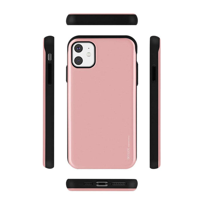 Mercury Sky Slide Bumper Cover Case for iPhone 11 - JPC MOBILE ACCESSORIES