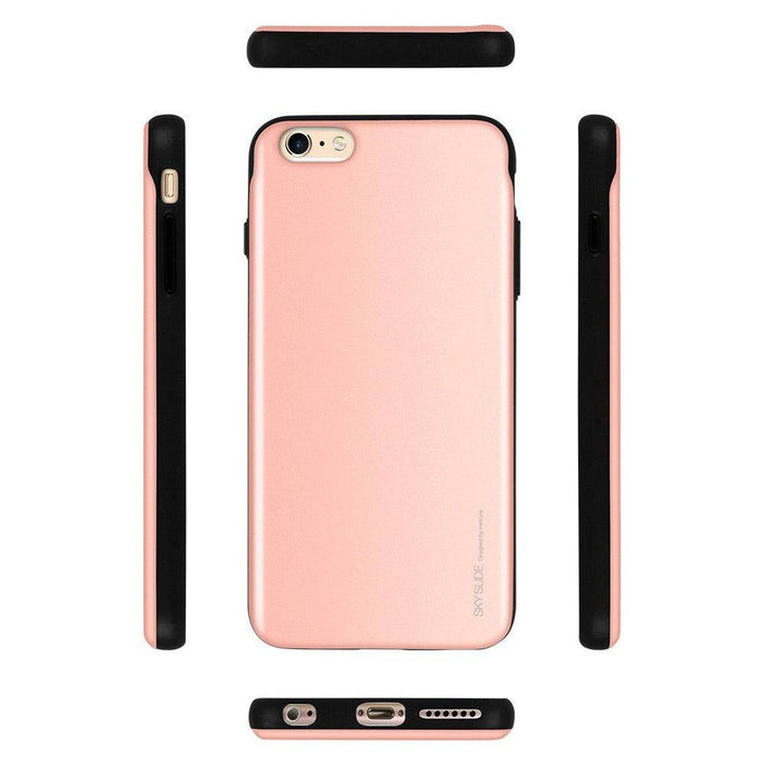 Mercury Sky Slide Bumper Cover Case for iPhone 6 Plus 6S Plus - JPC MOBILE ACCESSORIES