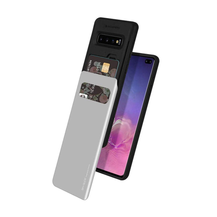 Mercury Sky Slide Bumper Cover Case for Samsung Galaxy S10 - JPC MOBILE ACCESSORIES