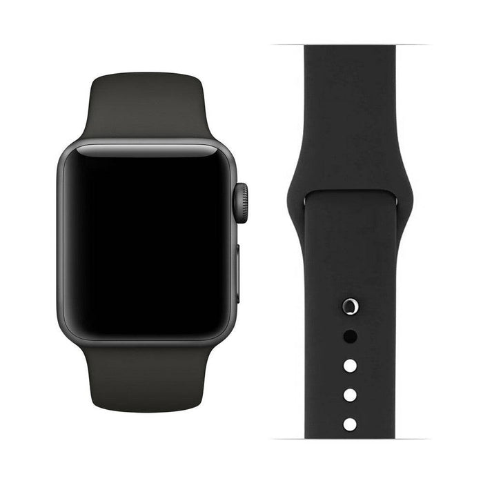 Re-Define Silicone Sports Watch Band for Apple Watch 42mm / 44mm / 45mm / 49mm