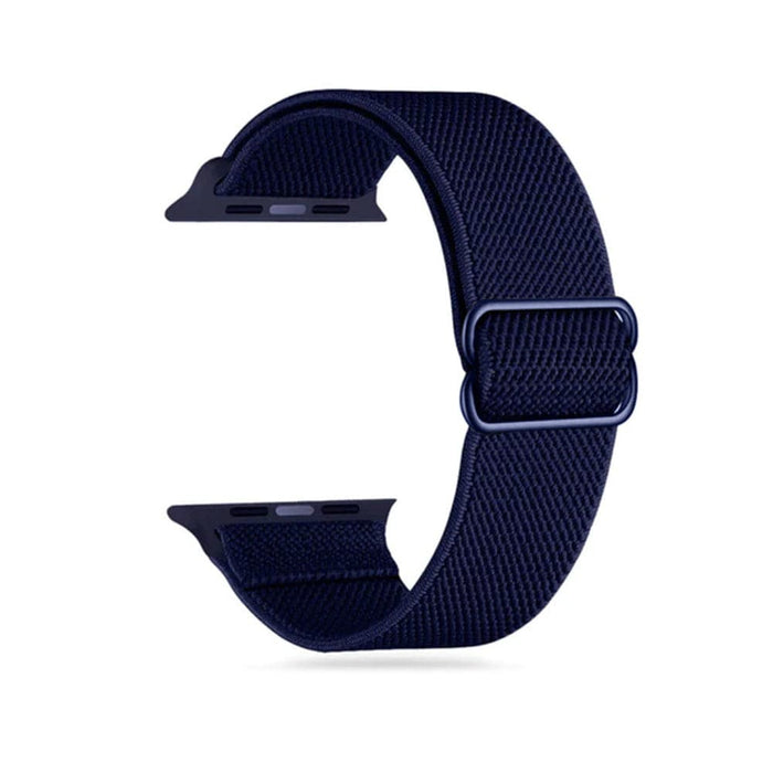 Stretchy Nylon Apple Watch Band for Fitness and Casual Wear in 38mm