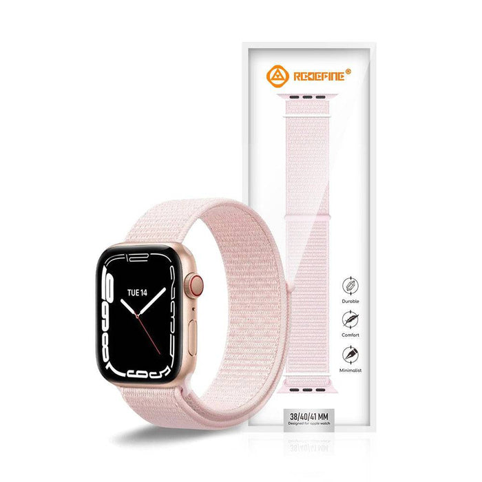 Re-Define Classic Nylon Watch Band for Apple Watch 38mm – woven design.