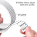 High-quality nylon strap for Apple Watch 42mm / 44mm / 45mm / 49mm.