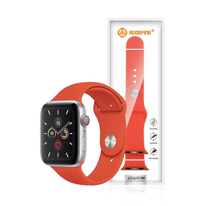 Re-Define Silicone Sports Watch Band for Apple Watch 38mm, lightweight and breathable.