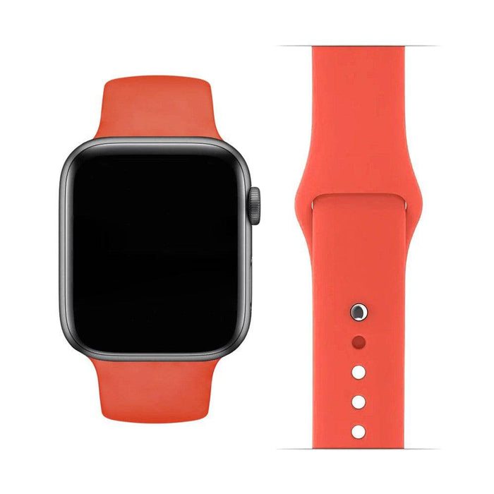 Flexible and durable Apple Watch band for 38mm / 40mm / 41mm sizes.