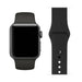 Breathable Silicone Apple Watch Band - Sweatproof & Water-Resistant