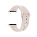 Apple Watch silicone replacement band, perfect for fitness enthusiasts.