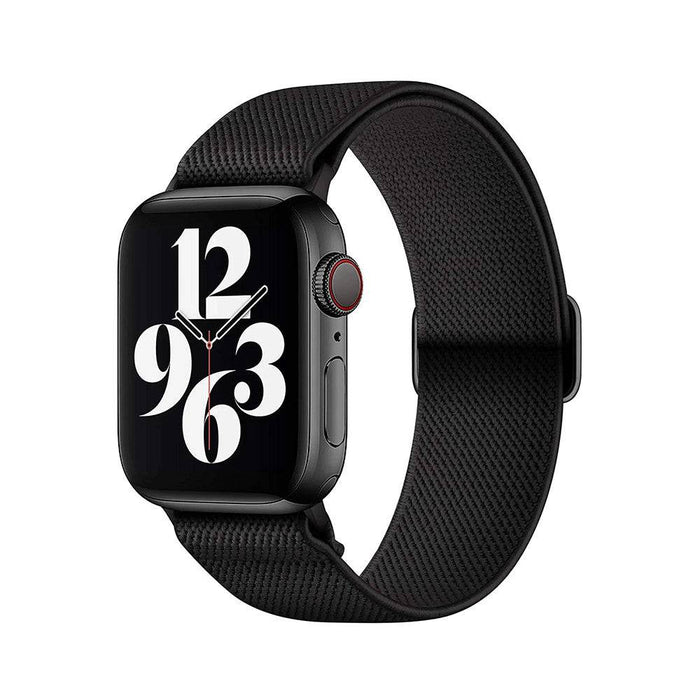 Nylon Apple Watch Band for 38mm and 40mm Models – Stretchy and Breathable Design