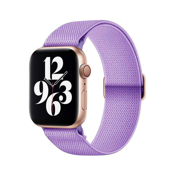 Nylon Apple Watch Band on Apple Watch Series – Stretchy and Breathable Design