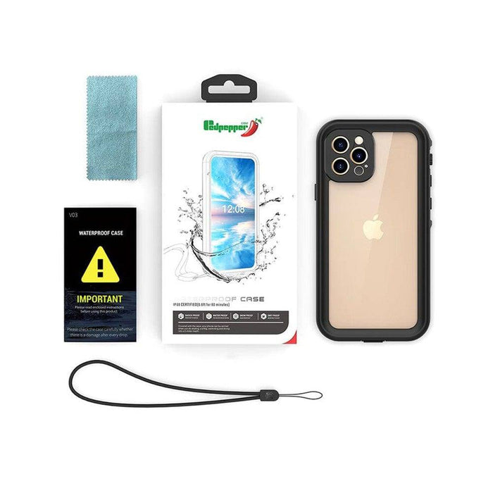 Redpepper Dot+ IP68 Waterproof Cover Case for iPhone 12 - JPC MOBILE ACCESSORIES