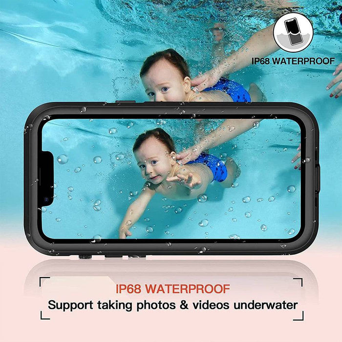 Redpepper Dot+ IP68 Waterproof Cover Case for iPhone 13 - JPC MOBILE ACCESSORIES