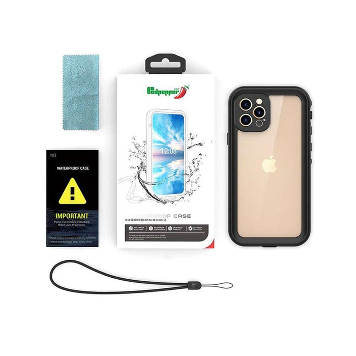 Redpepper Dot+ IP68 Waterproof Cover Case for iPhone 13 Pro - JPC MOBILE ACCESSORIES