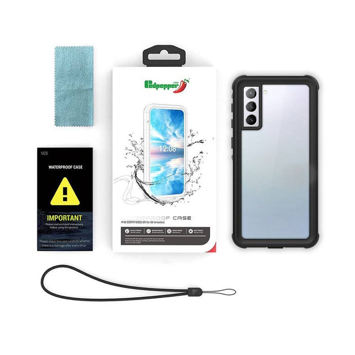 Redpepper Dot+ IP68 Waterproof Cover Case for Samsung Galaxy S21 Plus - JPC MOBILE ACCESSORIES