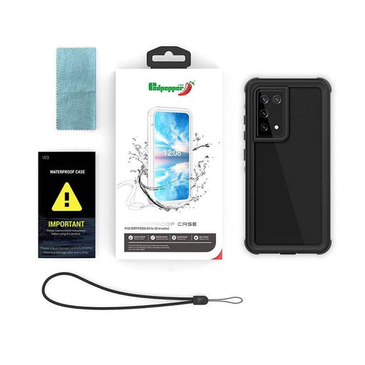 Redpepper Dot+ IP68 Waterproof Cover Case for Samsung Galaxy S21 Ultra - JPC MOBILE ACCESSORIES