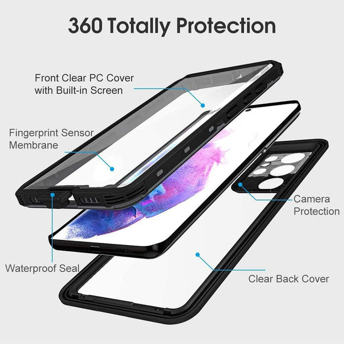 Redpepper Dot+ IP68 Waterproof Cover Case for Samsung Galaxy S21 Ultra - JPC MOBILE ACCESSORIES