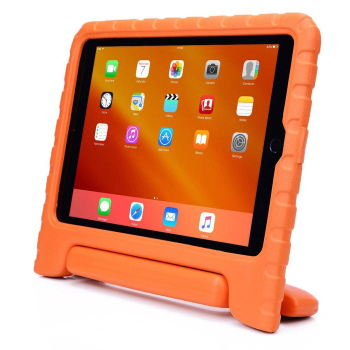 Side profile of kids iPad Mini case with port access	