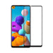 Kinglas 3D Full Coverage Tempered Glass Screen Protector for Samsung Galaxy A21s – High-quality protection for your device.
