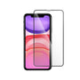 Kinglas Full Coverage Tempered Glass Screen Protector for iPhone XR and iPhone 11 with 9H hardness anti-fingerprint coating 3D curved edge design complete installation kit Australia