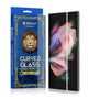 Kinglas 3D curved UV tempered glass screen protector for Samsung Galaxy S22 Ultra with liquid adhesive installation kit