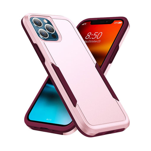 Dual Layer Shockproof Case Cover for iPhone 14 Max (Plus) - JPC MOBILE ACCESSORIES