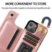 Back Flip Leather Wallet Cover Case for iPhone 14 - JPC MOBILE ACCESSORIES