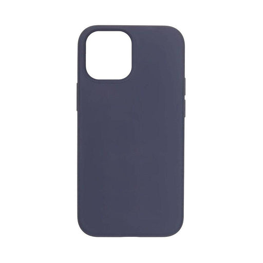 Navy liquid silicone case for Apple iPhone 13 Pro Max