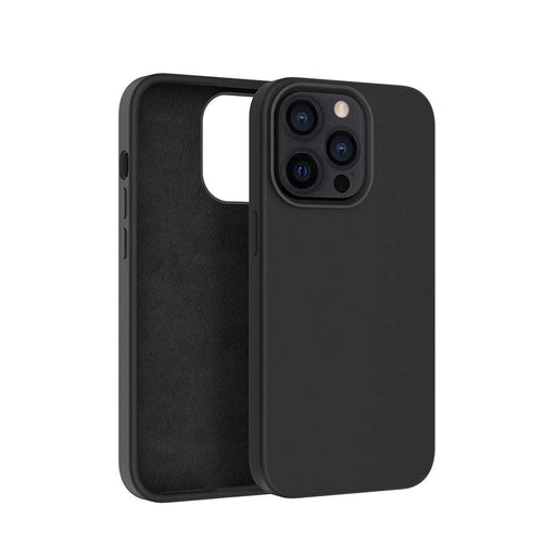 Liquid silicone case iPhone 13 Pro Max all 5 colors Black Lavender Grey Navy Pink Red
