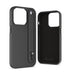 REDEFINE Metal Camera Lens PU Leather Case with Hand Belt for iPhone 14 Pro Max Carbon Fibre