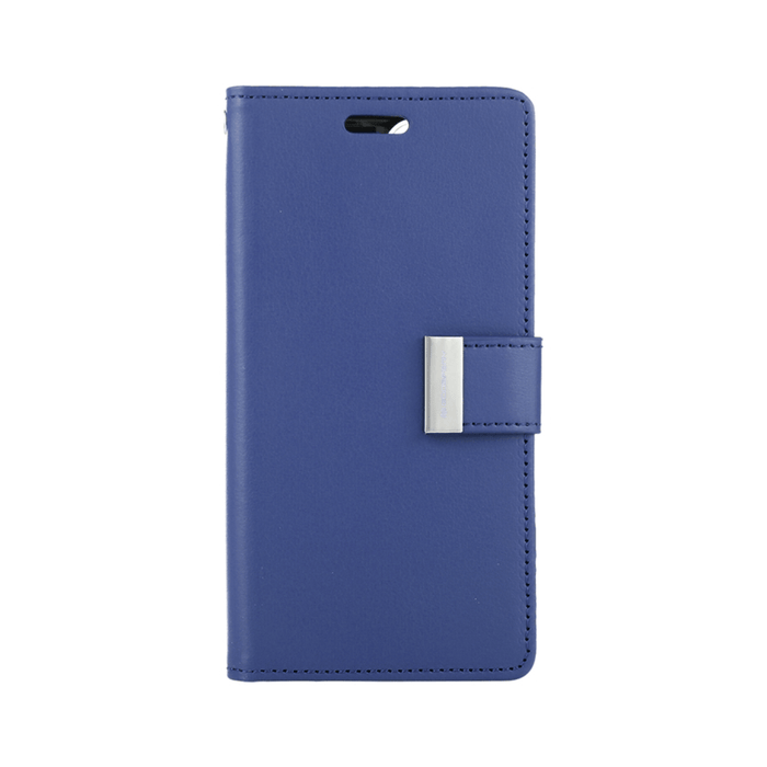 Rich Diary Case with Magnetic Flap for iPhone 14 Pro Max