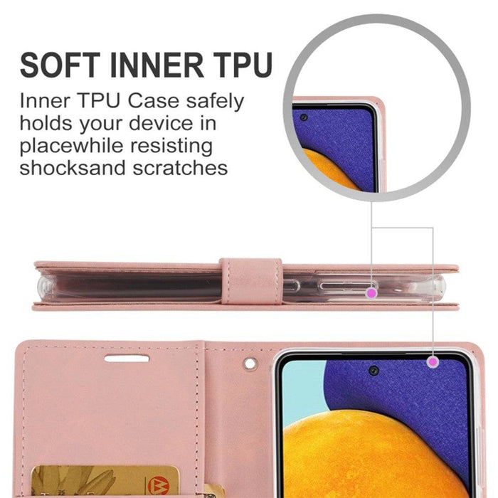 Mercury Blue Moon Diary Cover Case for Samsung Galaxy S20 FE - JPC MOBILE ACCESSORIES