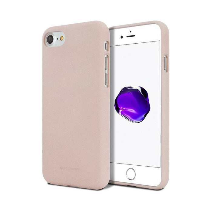 Mercury jelly case color comparison showing Black Mint Navy Pink Pink Sand Red variants side by side
